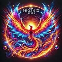Cover art for The Phoenix Rises (Amor Y Fuego)