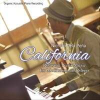 Cover art for California Relaxing Piano Music for Meditation and Sleep