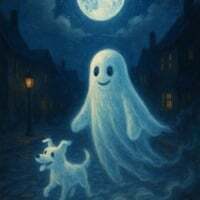 Cover art for If I Were a Ghost for Just One Day