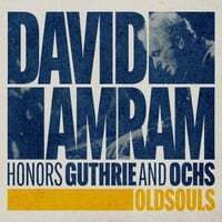 Cover art for David Amram Honors Guthrie and Ochs - Old Souls