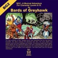 Cover art for BG2 - A Musical Adventure for Character Levels 8-15