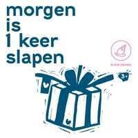 Cover art for Morgen is 1 keer slapen