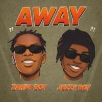 Cover art for Away